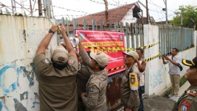Pemkab Jombang Segel Sejumlah Tower BTS, Ratusan Menara Belum Miliki Sertifikat Laik Fungsi 2 IMG 20260302 WA0003 1