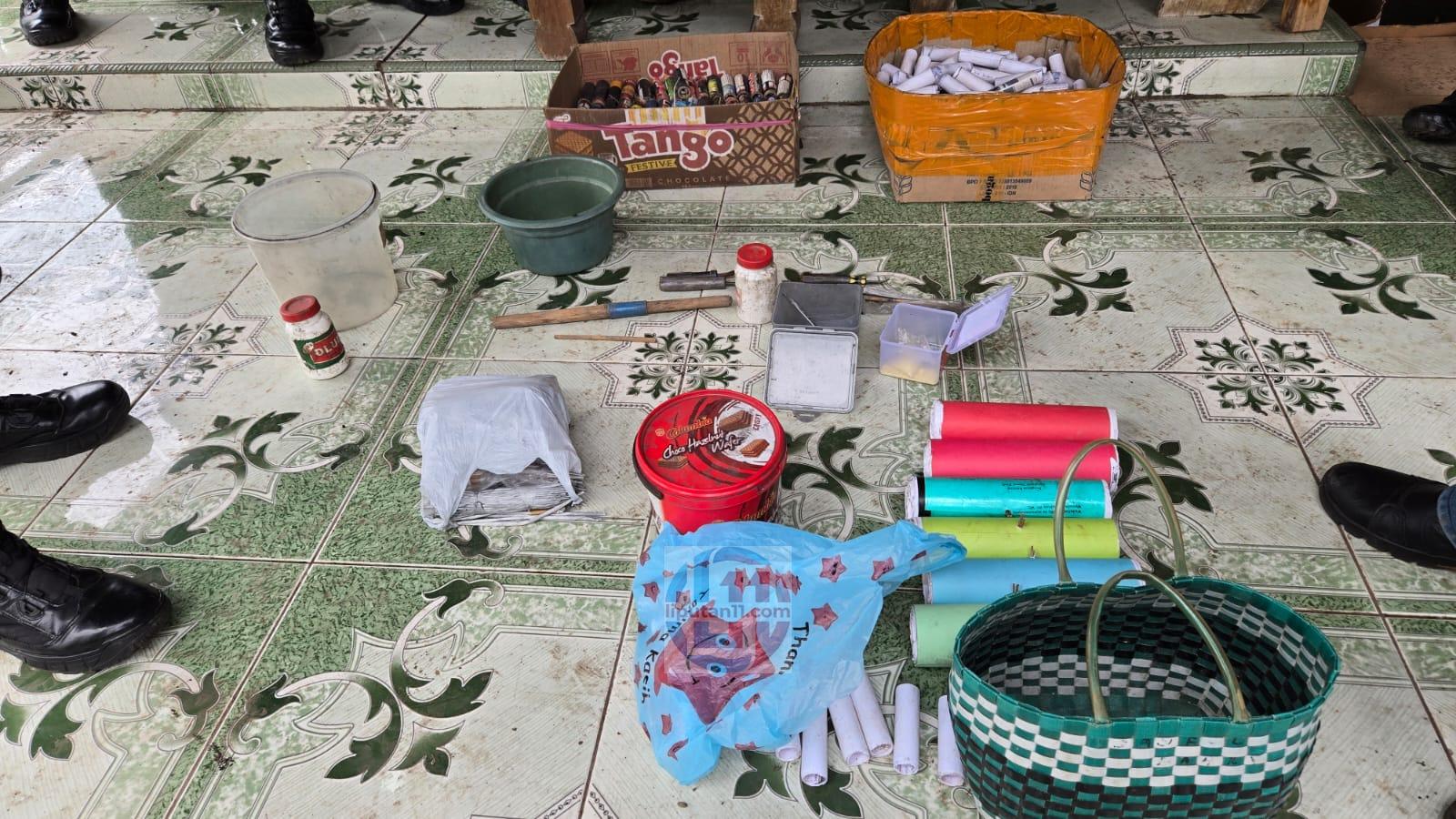 Polres Situbondo Ungkap Praktik Pembuatan Petasan, Amankan 5,1 Kg Bubuk Mercon dan Ratusan Selongsong Kertas 1 IMG 20260302 WA0003