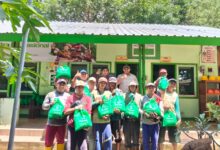 Perum Perhutani Kesatuan Pemangkuan Hutan (KPH) Bondowoso Secara Simbolis Menyerahkan Paket Sembako Ramadhan 1447 H 4 IMG 20260306 WA0066