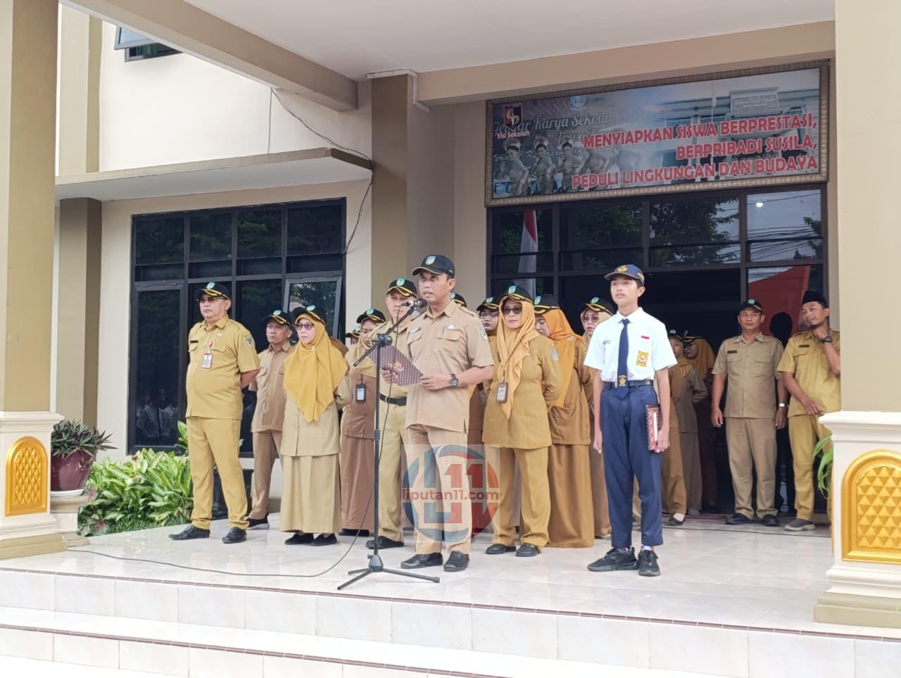 SMP Negeri 2 Pare Gelar Apel, Ribuan Pelajar Ikrar Anti Kekerasan dan Ramadan Tanpa Petasan 1 IMG 20260310 WA0000
