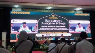 Ponpes Gading Mangu Jombang Santuni Anak Yatim dan Dhuafa, Pererat Silaturahmi di Bulan Ramadhan 3 IMG 20260312 WA0000