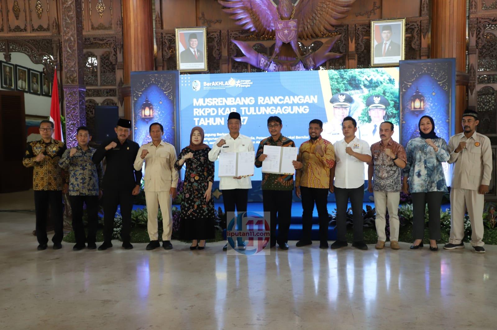 Pemkab Tulungagung Gelar Musrenbang RKPD 2027, Fokus Percepatan Infrastruktur 1 IMG 20260312 WA0159