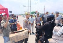 Kabar Gembira Pemudik! Tol Fungsional Situbondo Barat Resmi Dibuka, Polisi Siagakan Pos Terpadu dan Layanan Ganti Lampu Gratis 1 IMG 20260314 WA0050