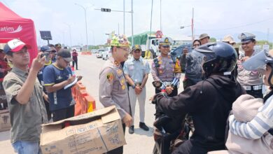 Kabar Gembira Pemudik! Tol Fungsional Situbondo Barat Resmi Dibuka, Polisi Siagakan Pos Terpadu dan Layanan Ganti Lampu Gratis 3 IMG 20260314 WA0050