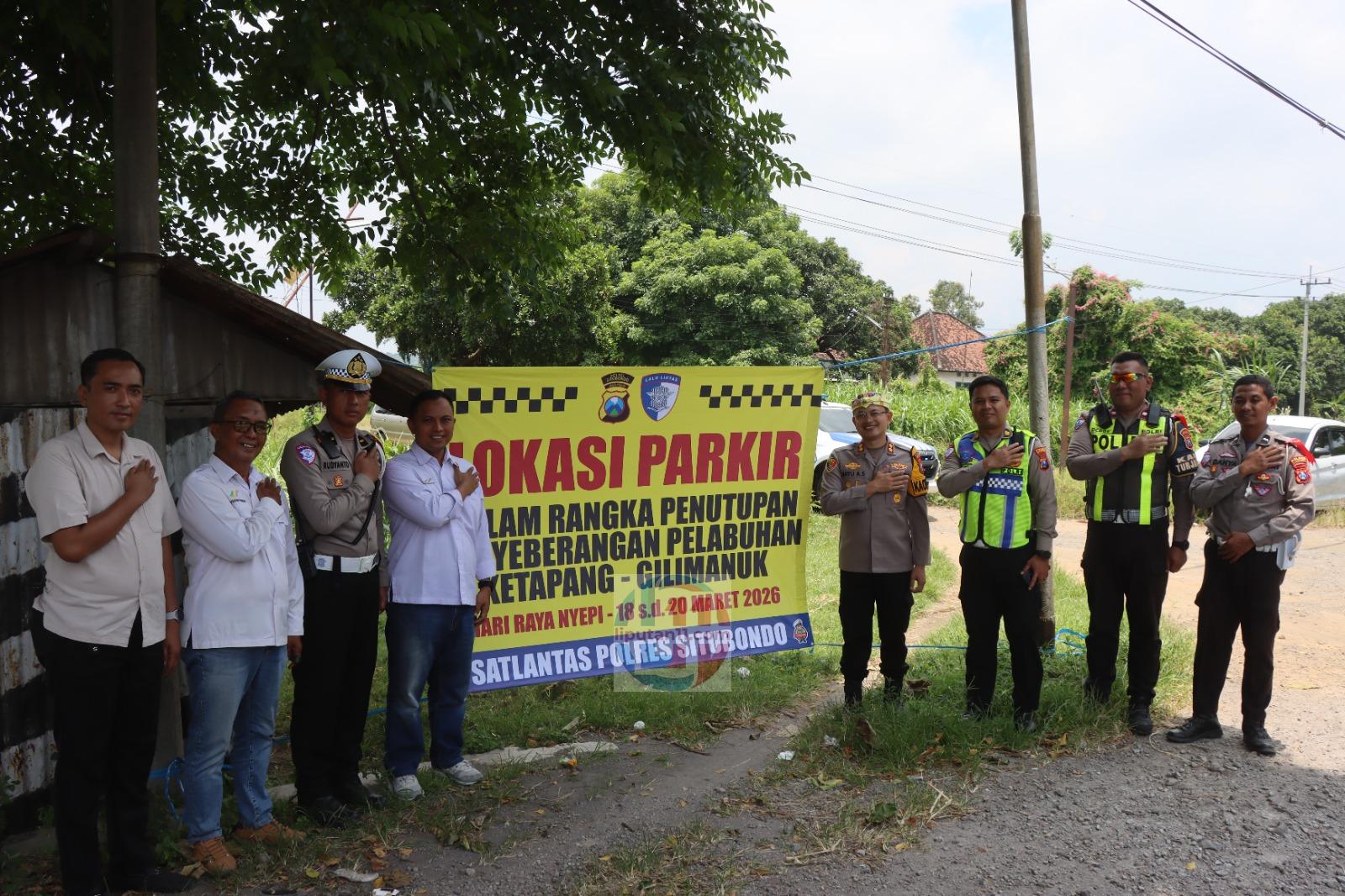 Mengantisipasi Macet Mudik Imbas Penutupan Pelabuhan Saat Nyepi, Polres Situbondo Siapkan Tiga Kantong Parkir di Jalan Pantura 1 IMG 20260316 WA0070