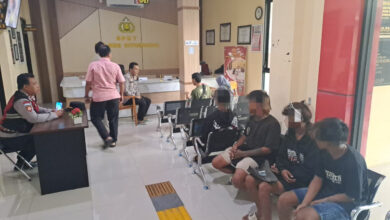 Warga Lapor 110, Polisi Gerak Cepat Amankan 4 Anak Punk Pelaku Pemalakan di Traffic Light Panji 2 IMG 20260318 WA0062