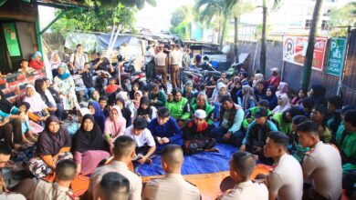 Taruna Akpol Gelar Penyuluhan Mudik Aman dan Sosialisasi Layanan 110 di Daan Mogot 3 IMG 20260320 WA0037