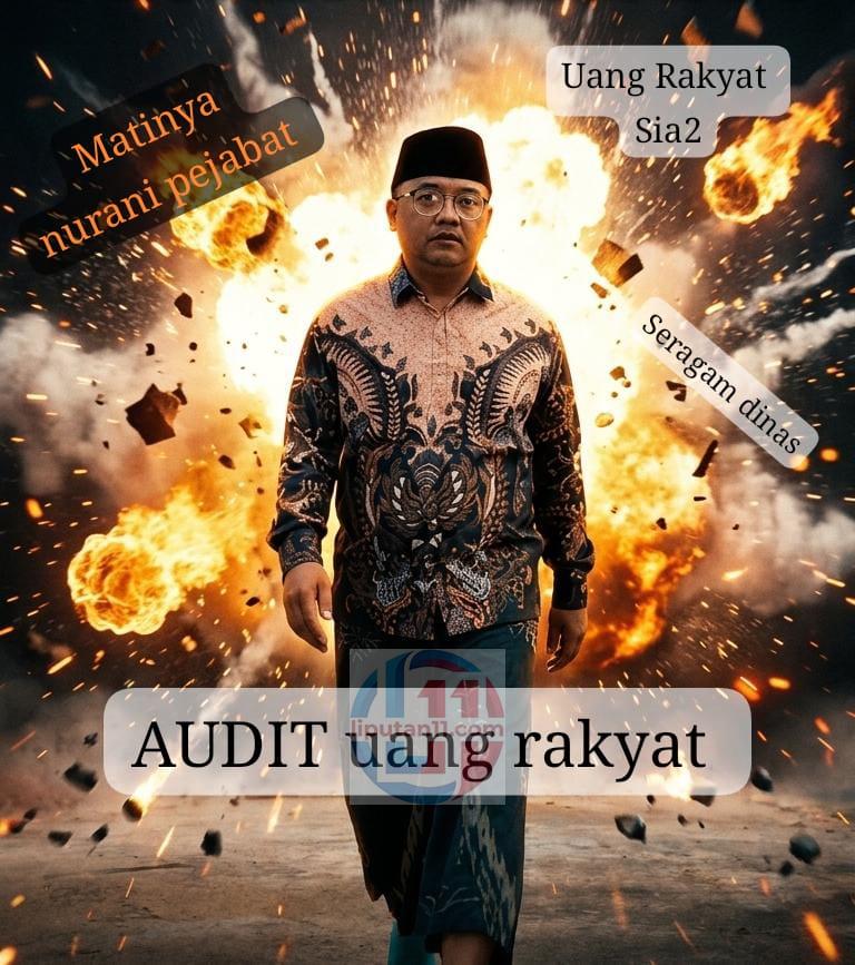Rakyat Berhak Mengaudit APBD: Kepentingan Publik Harus Diutamakan, Bukan Sekadar Seragam Dinas 1 IMG 20260327 WA0000