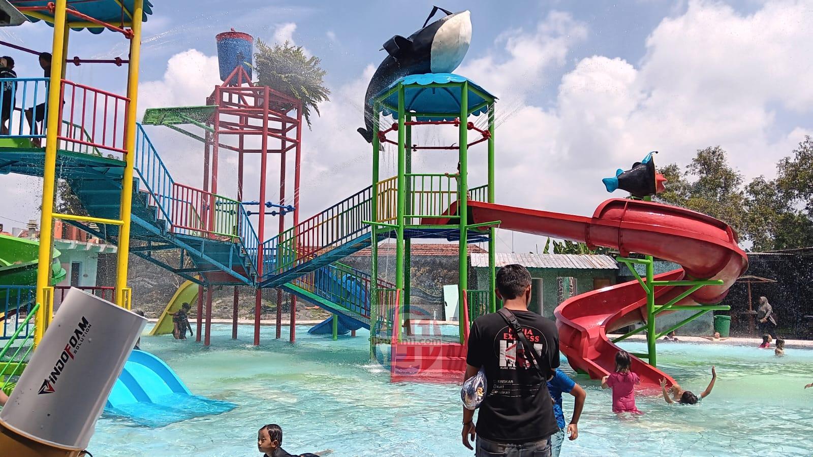 “Bangkit dari Vakum, Tirta Wisata Jombang Kembali Diserbu Ratusan Pengunjung” 1 IMG 20260327 WA0002