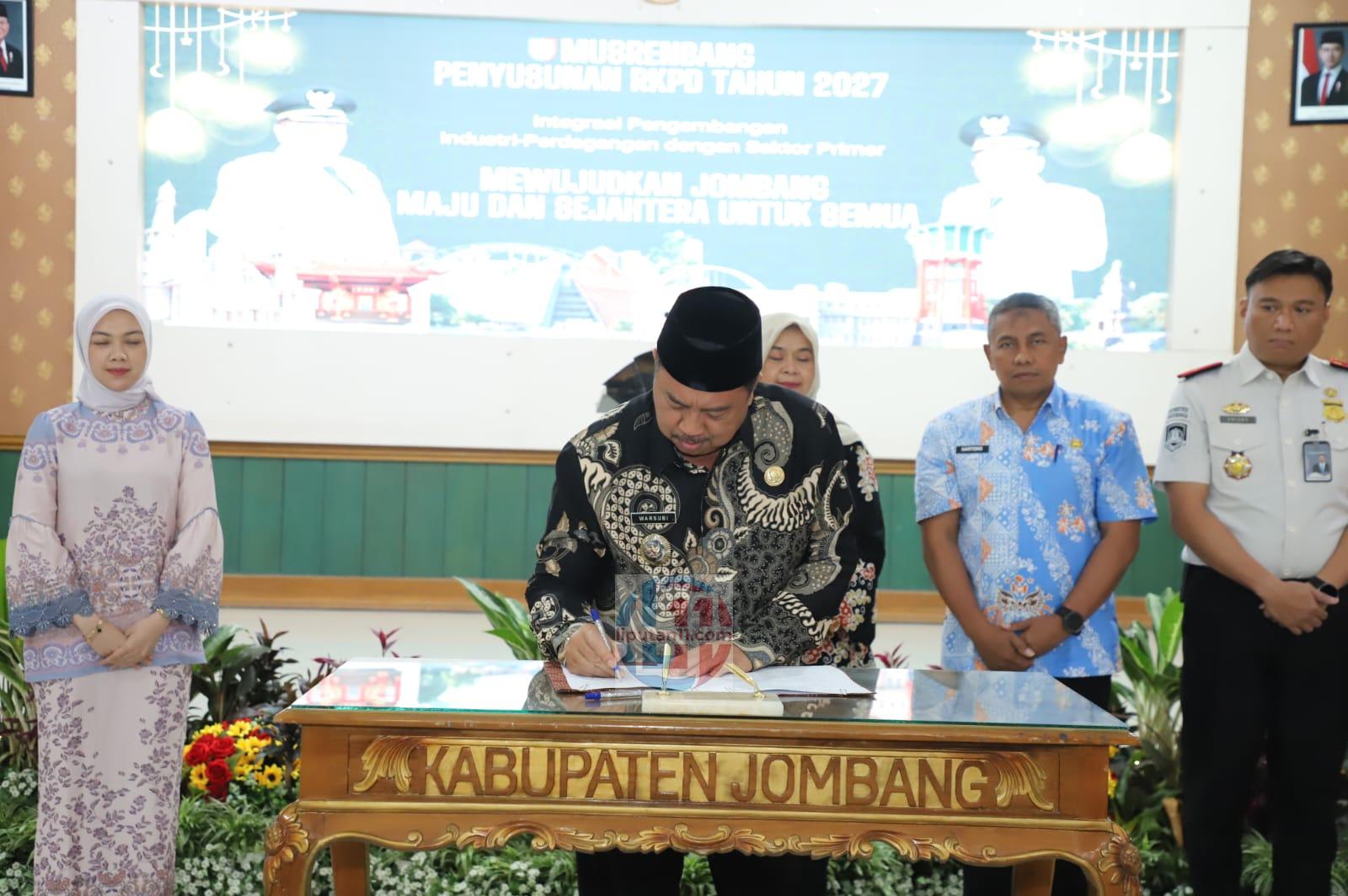 “Jombang Siapkan Arah Pembangunan 2027: Industri dan Sektor Primer Harus Saling Menguatkan” 1 IMG 20260327 WA0004