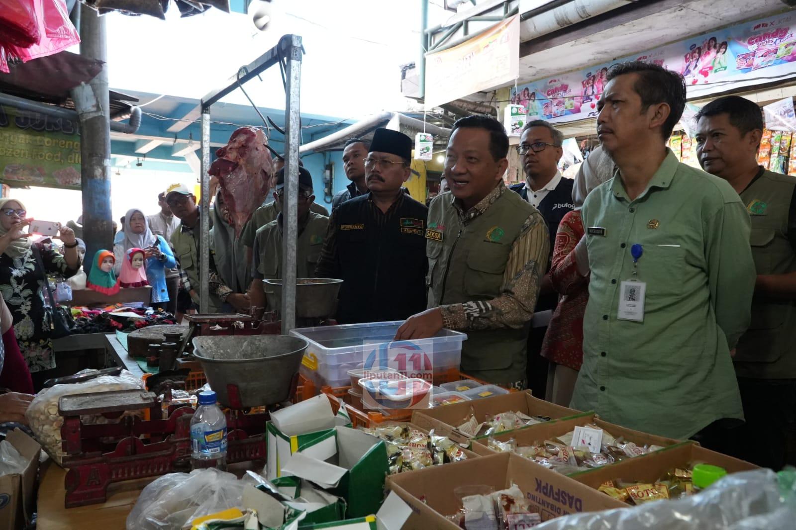 Pemkab Jombang Turun Langsung ke Pasar, Pastikan Stabilitas Pangan Jelang Idul Fitri IMG 20260330 WA0004