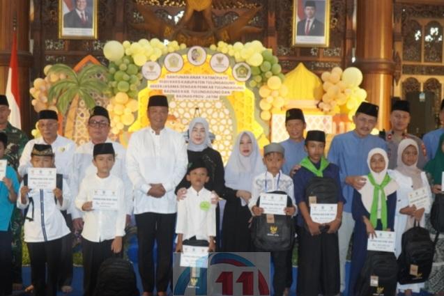 Hadiri Santunan, Bupati Gatut Sunu: Anak Yatim Piatu Adalah Amanah yang Harus Dijaga Bersama 1 Screenshot 20260312 093719 Chrome