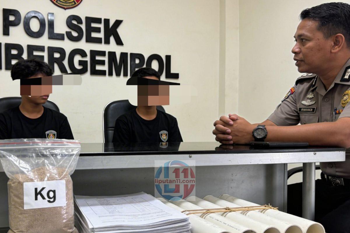 Polisi Amankan Dua Remaja di Tulungagung dan Sita 1 Kilogram Bubuk Mesiu untuk Rakit Petasan WhatsApp Image 2026 03 01 at 01.41.35