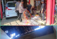 Balon Udara dengan Petasan Meledak, Atap Rumah Warga Desa Tanggulwelahan Besuki Rusak 7 1000990903