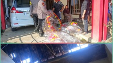 Balon Udara dengan Petasan Meledak, Atap Rumah Warga Desa Tanggulwelahan Besuki Rusak 3 1000990903