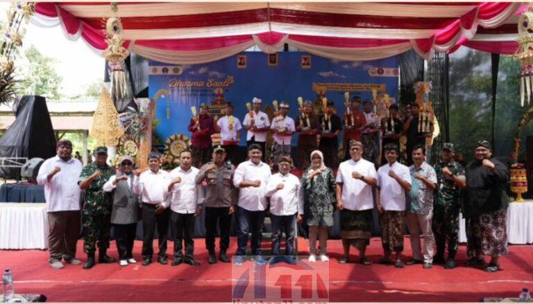 Komisi IV DPRD Kabupaten Blitar Hadiri Dharma Santi Nyepi, Perkuat Toleransi Antarumat Beragama 69e581685985f
