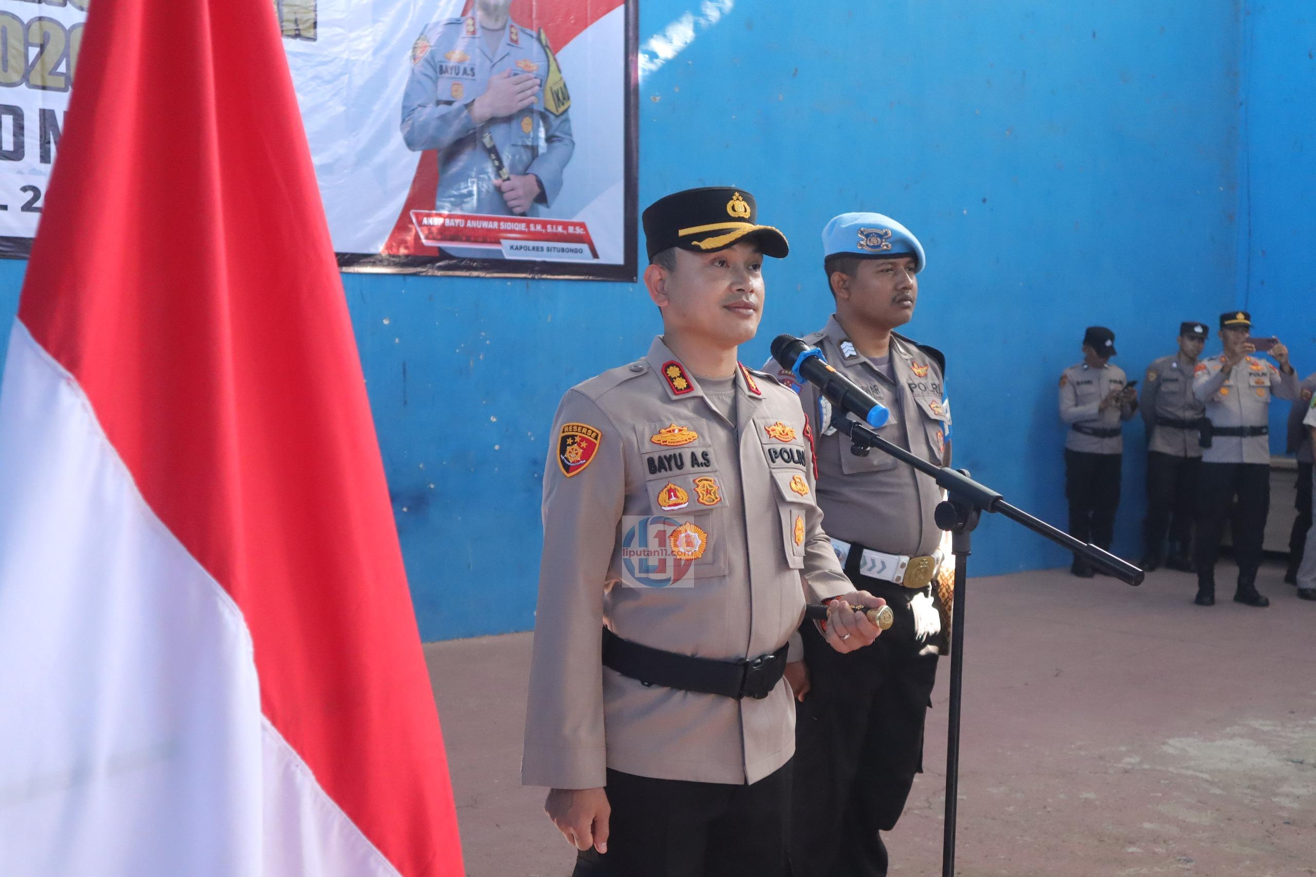 Apresiasi Dedikasi dan Pengabdian, Kapolsek Banyuputih AKP Hasan Bisri Mendapat Kenaikan Pangkat Kompol 1 IMG 20260401 WA0034