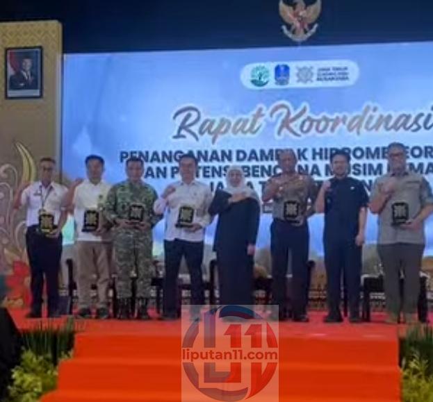Hadiri Rakor di Dyandra Convention Center, Bupati Tulungagung Tegaskan Kesiapsiagaan Hadapi Kemarau 2026 IMG 20260409 WA0001