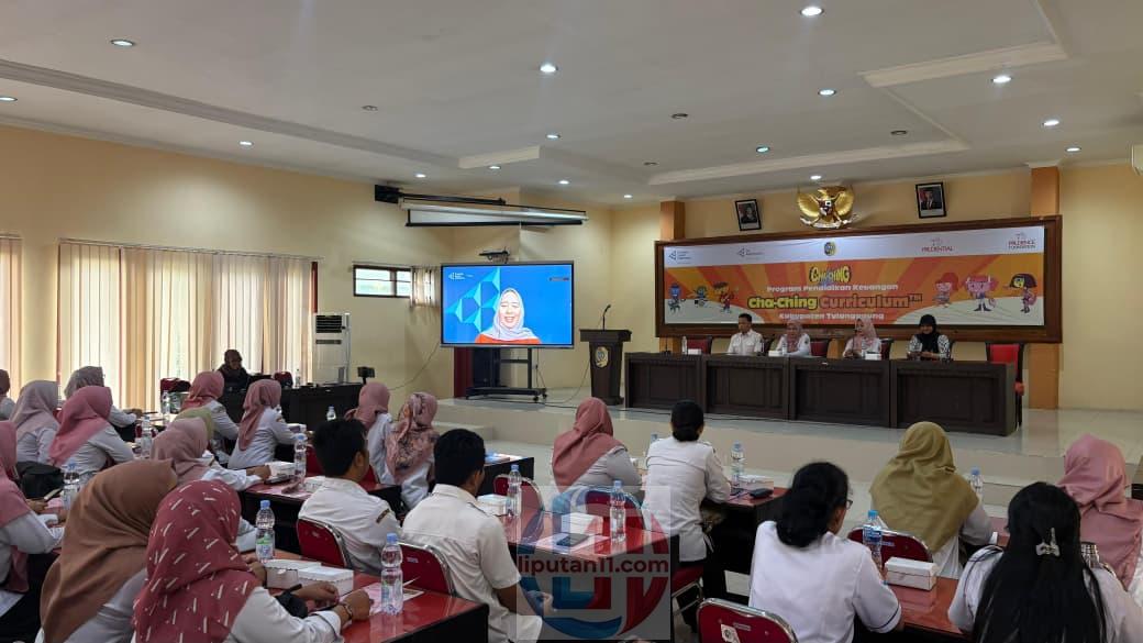 Dinas Pendidikan Tulungagung Gelar ToT Literasi Keuangan "Cha-Ching Curriculum" Siapkan Generasi Emas 1 IMG 20260409 WA0038