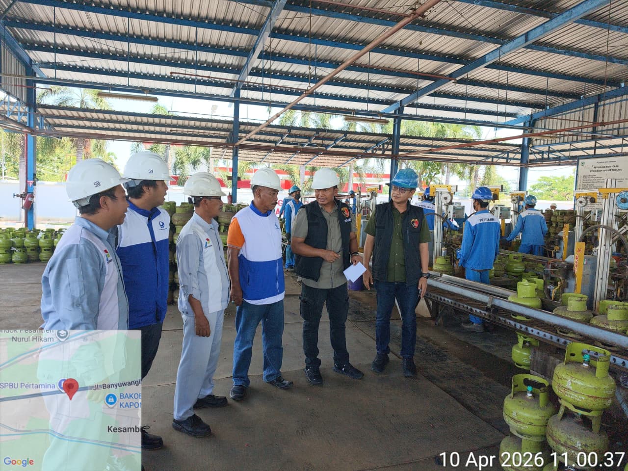 Polisi Cek Distribusi Gas Melon di Situbondo, Pastikan Pasokan Lancar dan Stok Tersedia 1 IMG 20260410 WA0038