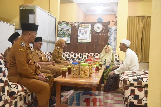 Wujudkan Kota Kediri Mapan, Mbak Wali dan Gus Qowim Silaturahmi ke Pondok Pesantren IMG 20260413 WA0068