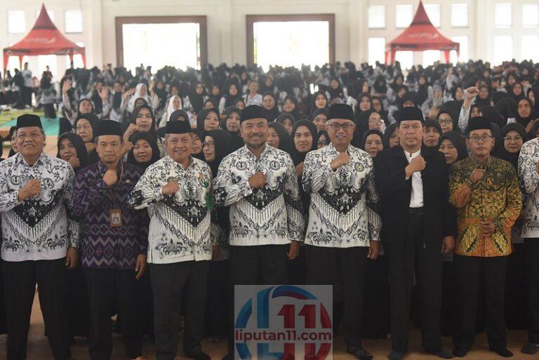 Wakil Walikota Kediri Hadiri Halal Bihalal Bersama PGRI, Tingkatkan Kualitas Pendidikan Untuk Kediri Mapan IMG 20260413 WA0078