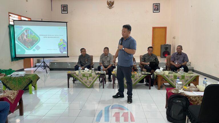 Pembinaan Teknis Perhutani Perkuat Produktivitas Getah Pinus Secara Berkelanjutan oleh Kadivre Jatim IMG 20260413 WA0111