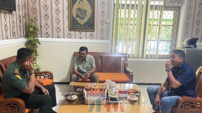 Perhutani KPH Bondowoso Terima Kunjungan Subdenpom, Memperkuat Kolaborasi Pengelolaan Hutan IMG 20260416 WA0095