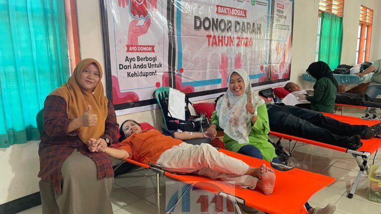 Para Srikandi Perhutani dan IIKP Bondowoso Berpartisipasi Dalam Bakti Sosial Donor Darah IMG 20260417 WA0053