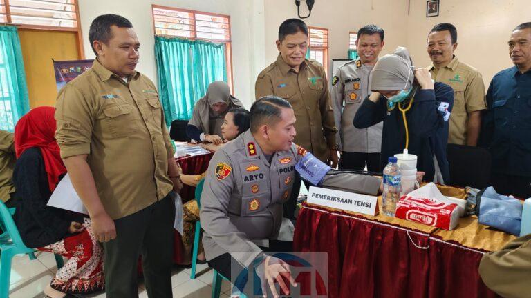 Bersama Kapolres, SEKAR Bondowoso Perjuangkan Kesehatan Pekerja Lewat Medical Check Up IMG 20260421 WA0121