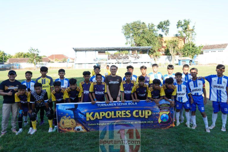 Sambut Hari Bhayangkara Ke-80, Polres Situbondo Gelar Turnamen Sepak Bola Kapolres Cup 2026 IMG 20260424 WA0099