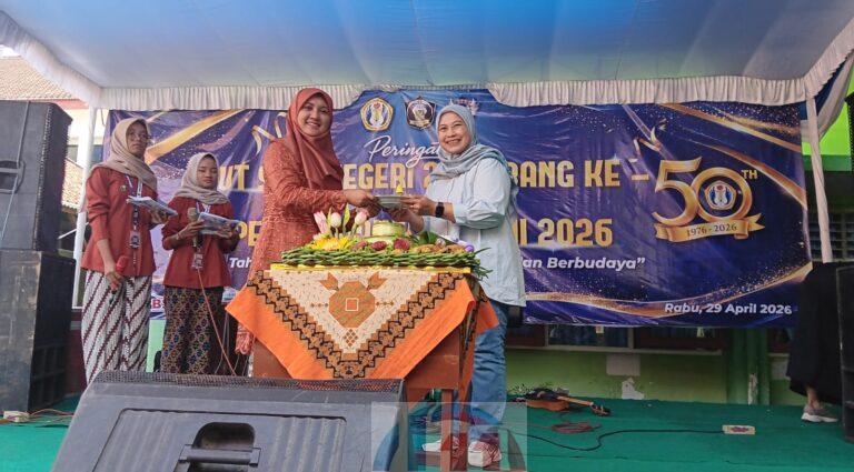 HUT Emas SMKN 2 Jombang, Wiwin Sumrambah Tegaskan Lulusannya Siap Kerja, Siap Kuliah, dan Siap Menjadi Pemimpin Masa Depan IMG 20260429 WA0002