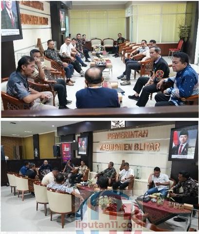 Komisi I DPRD Kabupaten Blitar Lakukan Kunjungan Kerja, Bahas Lambang Daerah dan Ormas ae464920 0764 4ac1 83b3 bcb1d0b70c68