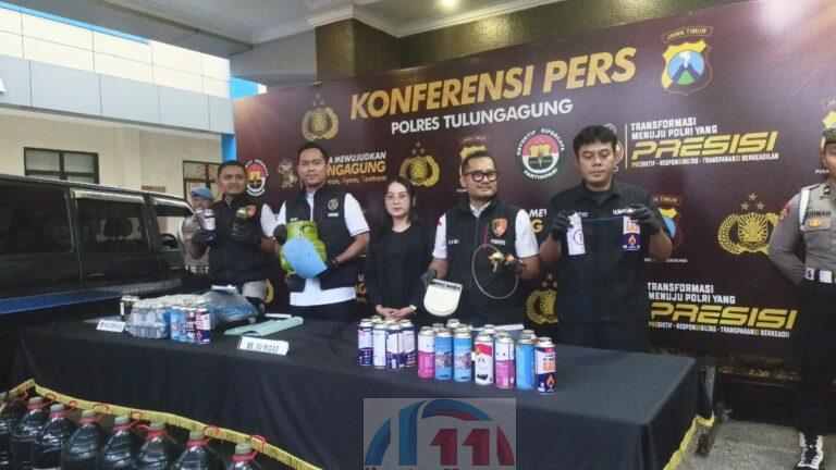 Suntikan LPG Subsidi ke Tabung Portabel, Pemuda Asal Kauman Diamankan Satreskrim Polres Tulungagung p2