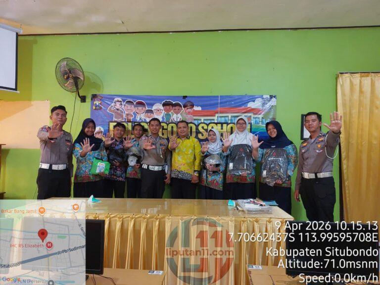 Perhatian Serius Polisi Ingatkan Kepada Siswa SMP di Situbondo Tidak Bawa Motor Sendiri ke Sekolah smp4 2