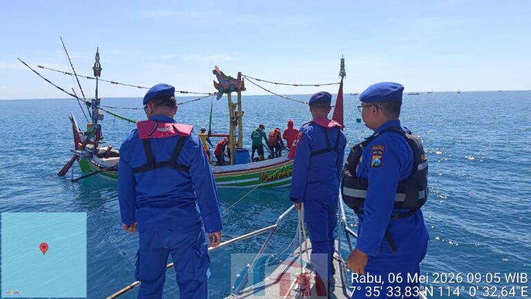 Satpolairud Polres Situbondo Jawa Timur Intensif Patroli, Nelayan Diingatkan Prioritaskan Untik Keselamatan IMG 20260506 WA0061
