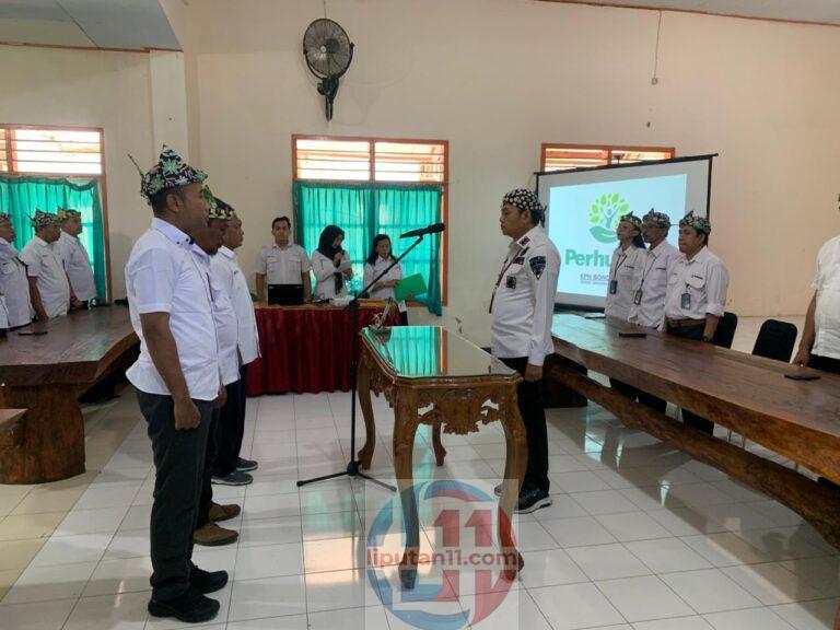 Perhutani KPH Bondowoso Laksanakan Pelantikan dan Serah Terima Jabatan Pejabat Jenjang IV IMG 20260513 WA0101