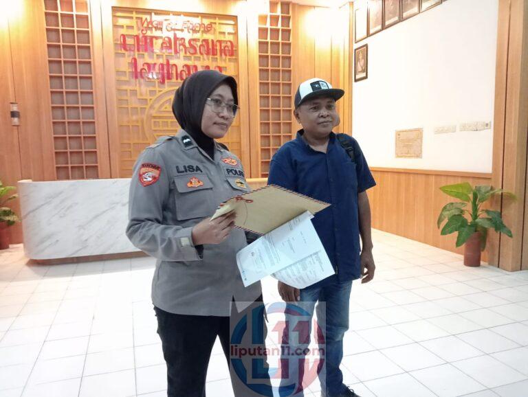 DiTuduh Rusak Proyek,Hepi Suherman Balik Laporkan Direktur CV PNK ke Polres Situbondo IMG 20260521 WA0144