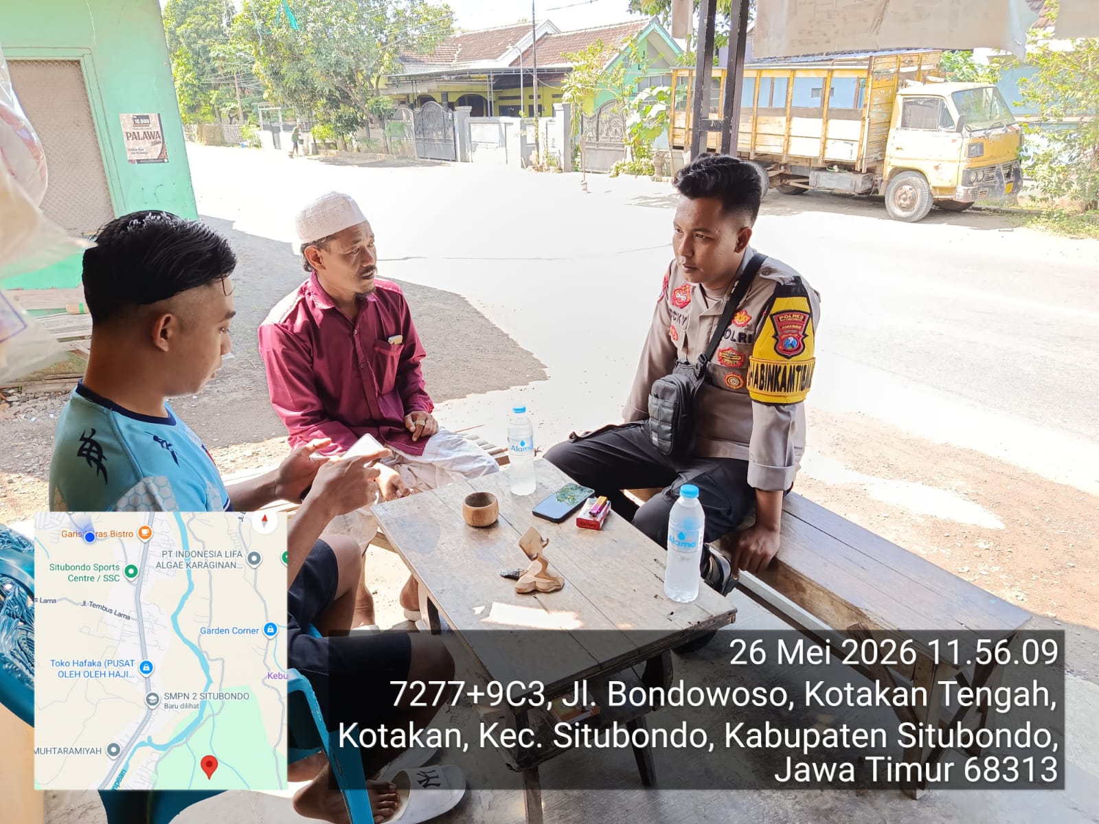 Polisi Pastikan Foto Pocong Viral di Situbondo Hasil Editan AI, Warga Diminta Tak Sebar Hoaks 1 IMG 20260526 WA0035