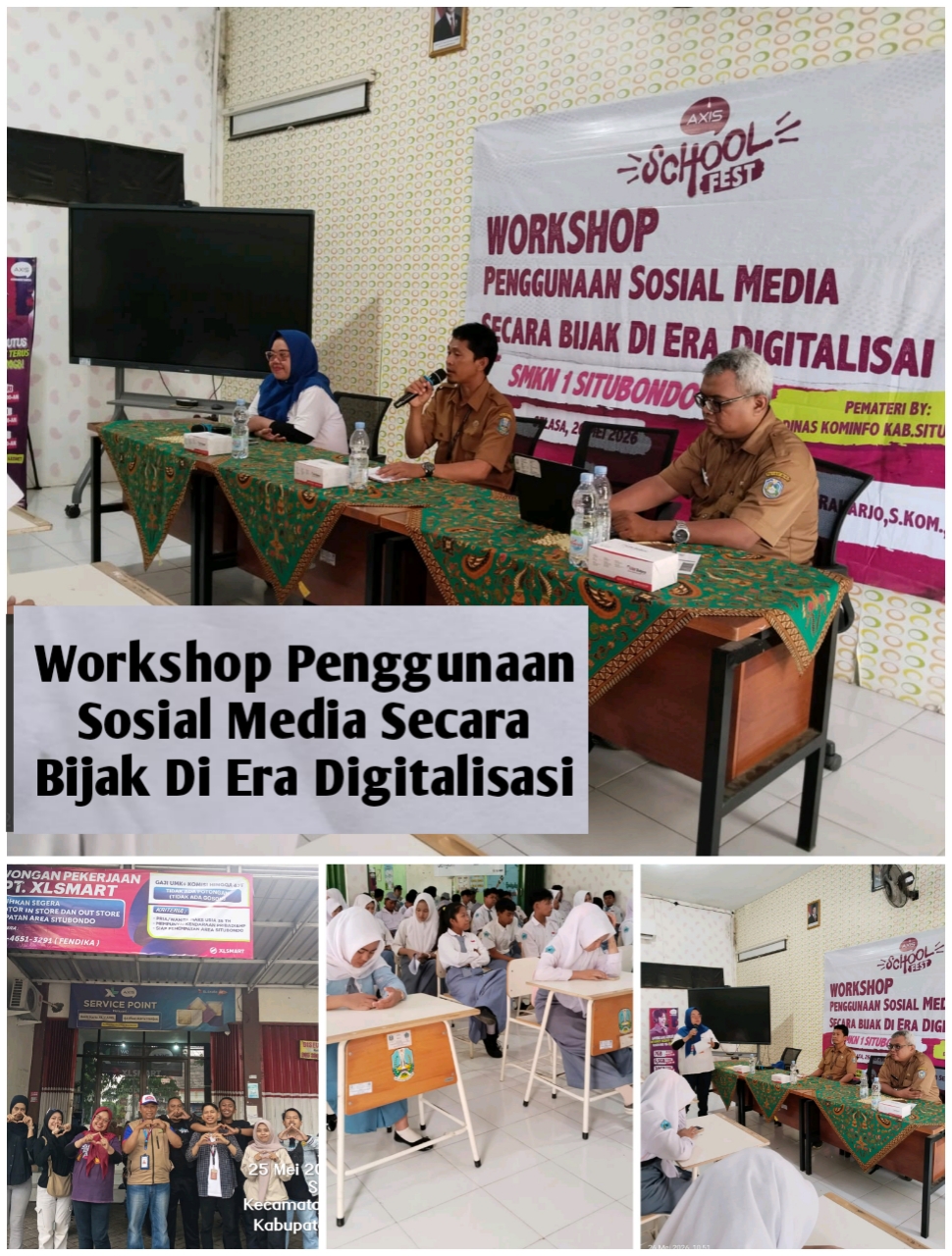 *XLSmart Gelar Workshop Bijak Bermedia Sosial Untuk Siswa SMKN 2 Situbondo Kab.Situbondo Jawa Timur* 1 IMG 20260526 WA0171