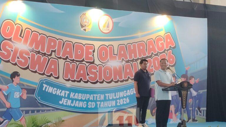 Dinas Pendidikan Gelar O2SN 2026, Resmi di Buka Plt Bupati Tulungagung IMG 20260530 WA0027