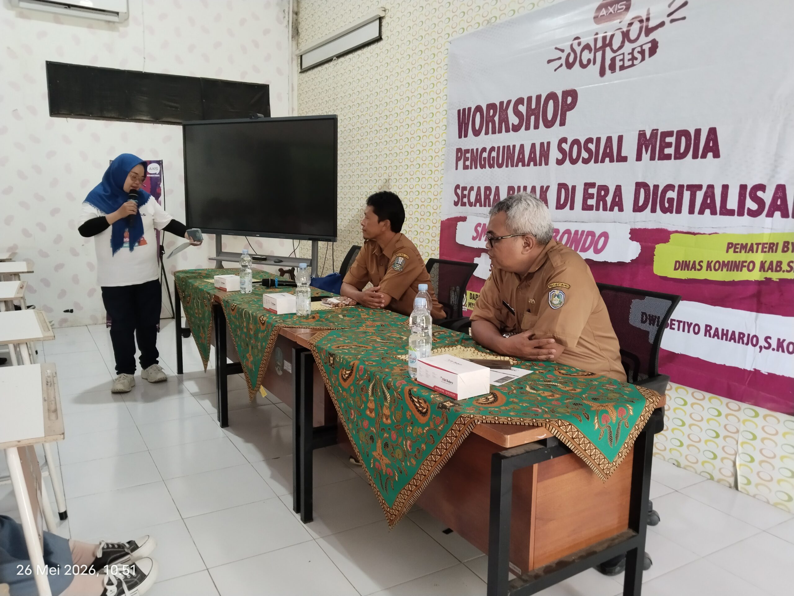 *XLSmart Gelar Workshop Bijak Bermedia Sosial Untuk Siswa SMKN 2 Situbondo Kab.Situbondo Jawa Timur* 2 IMG 20260526 105143 scaled