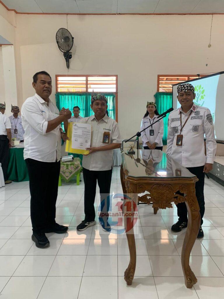 Perhutani KPH Bondowoso Laksanakan Pelantikan dan Serah Terima Jabatan Wakil Administratur KSKPH Bondowoso Selatan IMG 20260608 WA0054