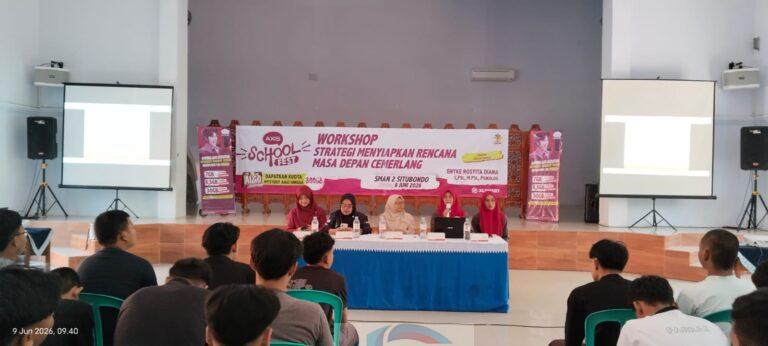 *XL SMART Kembali Gelar Workshop Strategi Perencanaan Masa Depan Cemerlang di Aula SMAN 2 Situbondo* IMG 20260609 WA0119