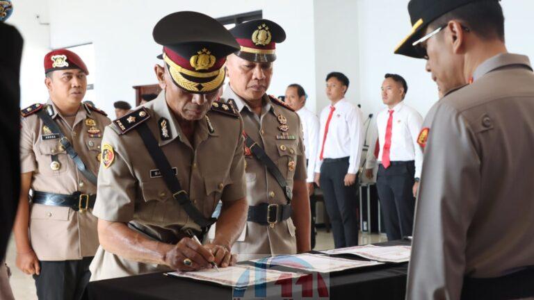 Rotasi Jabatan Jajaran Polresta Banyuwangi Di Pimpin Langsung Kapolresta IMG 20260610 WA0134