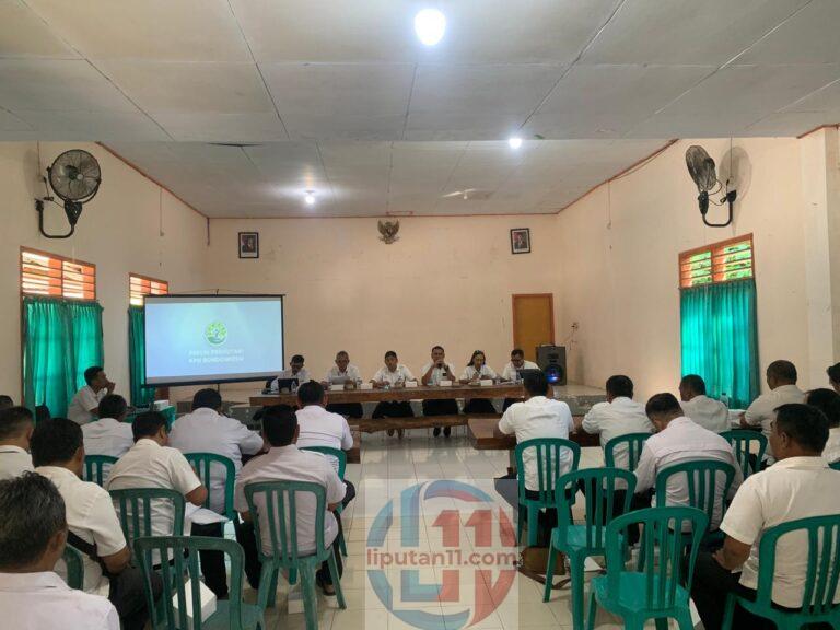 Perhutani KPH Bondowoso Gelar Rapat Evaluasi Pekerjaan Semester I Tahun 2026 IMG 20260618 WA0061