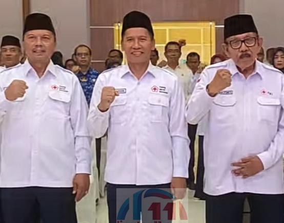 Pj. Sekda Tri Hariadi di Lantik Sebagai Ketua PMI Tulungagung Masa Bhakti 2026–2031, Ini Kata Plt.Bupati Ahmad Baharudin IMG 20260618 WA0127