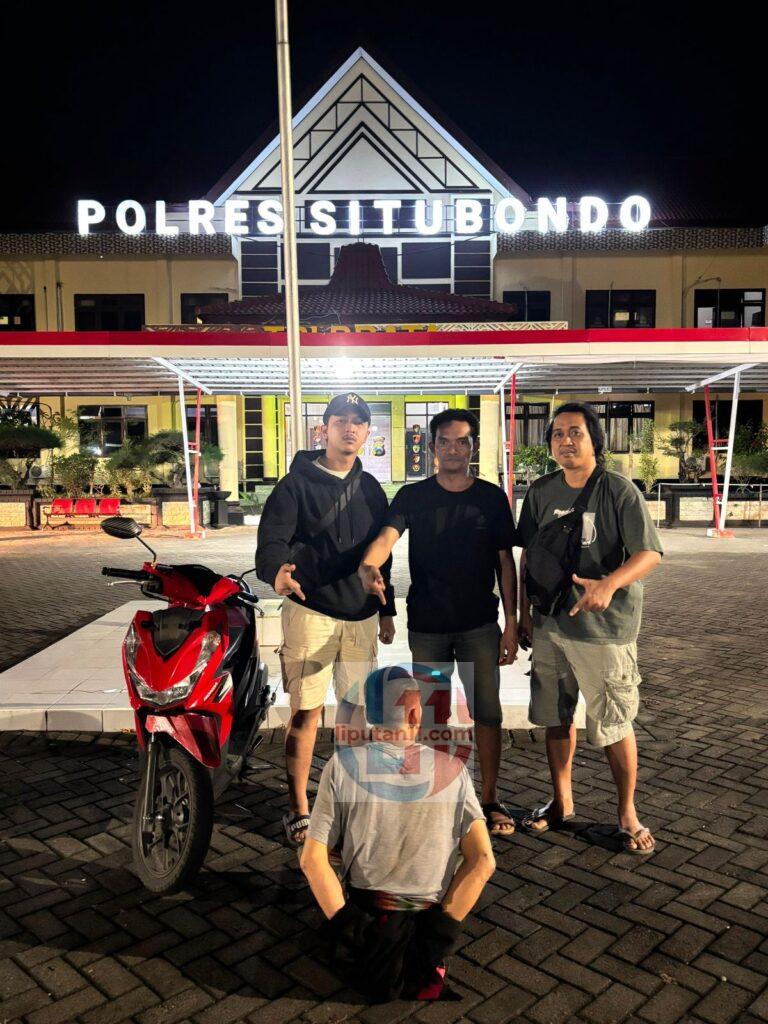 Tim URC Satreskrim Polres Situbondo Kembali Ringkus Pelaku Curanmor IMG 20260626 WA0000