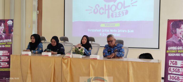 *Workshop XLSMART Ajak Generasi Muda Bijak Bermedia Sosial di Era Digitalisasi* IMG 20260617 131525
