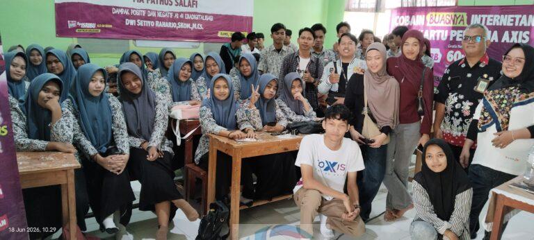 *”Madrasah Aliyah Fathus Salafi Gelar Workshop “Jejak Digital: Dampak Positif & Negatif Era Digitalisasi Bersama XLsmart”* IMG 20260618 102947